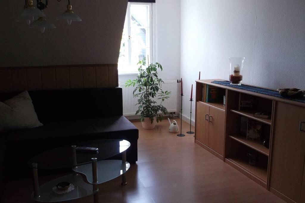 Ganze Wohnung, Wohnen im Holzhaus in Niesky, Oberlausitz-Niederschlesien