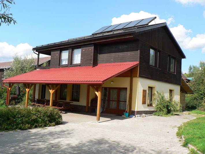 Dom dla 16 osób, z Ogród w Czechy