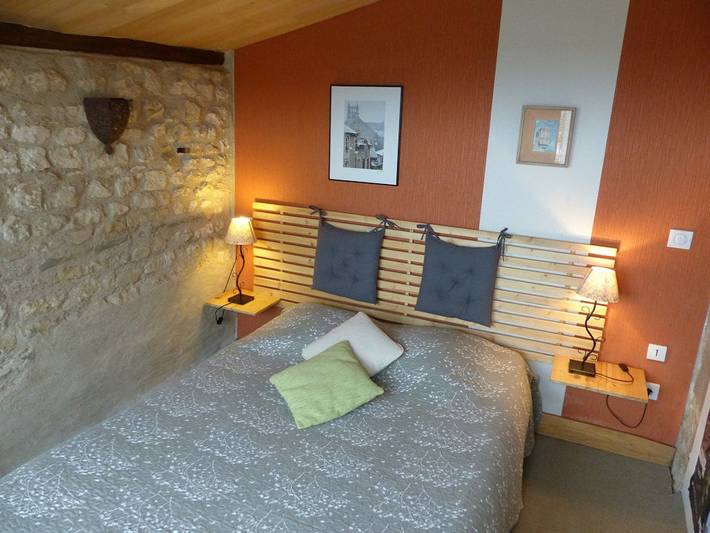 Chambre d’hôte pour 3 personnes, avec jardin et sauna, animaux acceptés