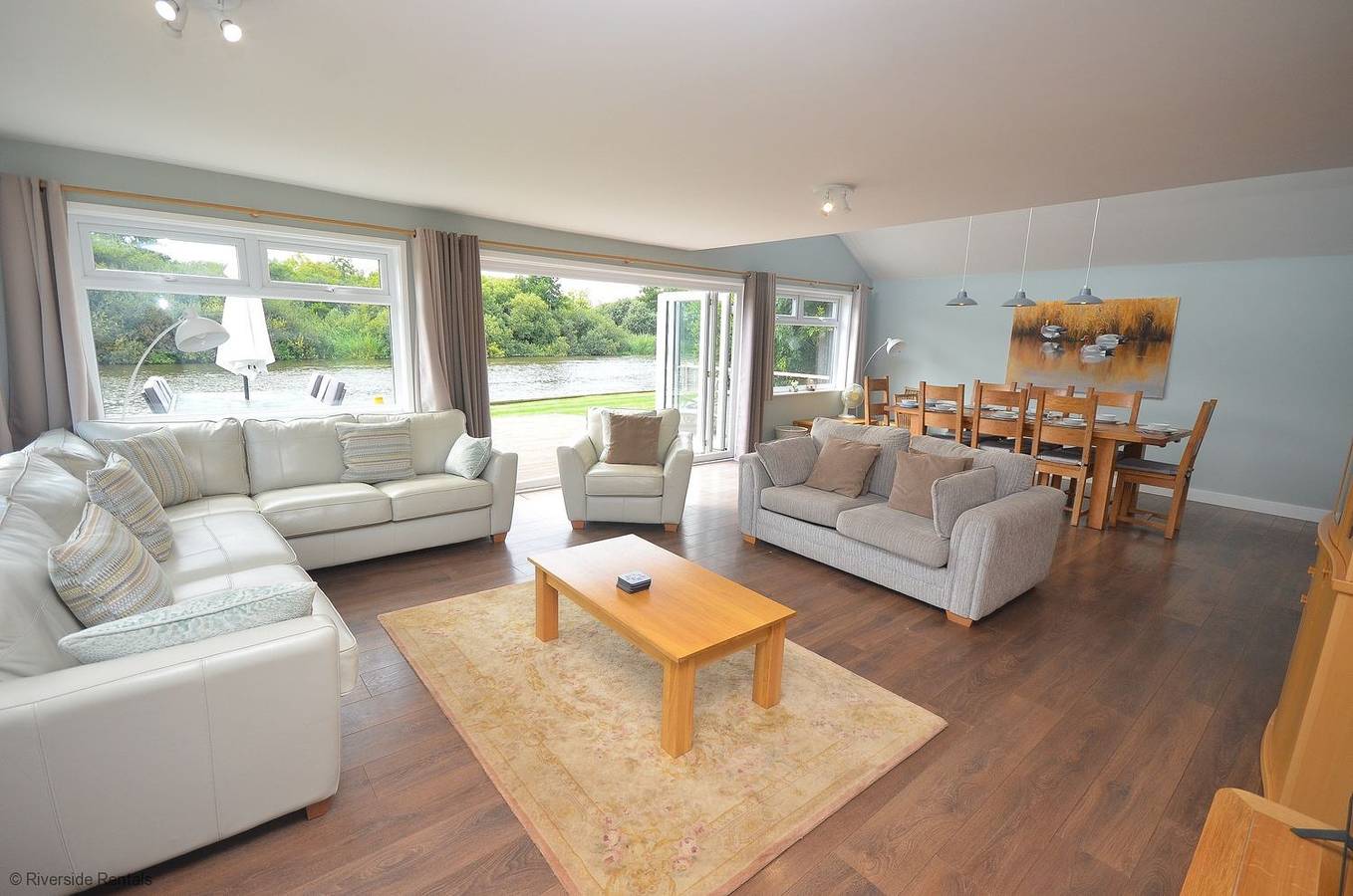Willow Lodge in Horning (Norfolk), The Broads
