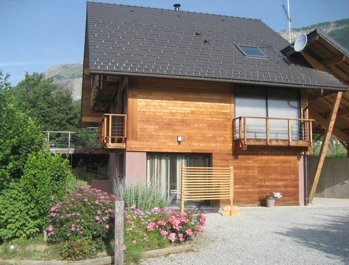 Gîte pour 2 personnes, avec jardin à Gap - 2