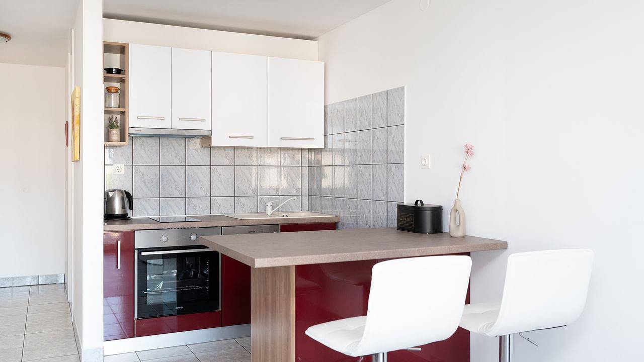 Ganzes Studio, Studio für 2 Personen (22 m²) in Sukošan in Sukosan, Zadar