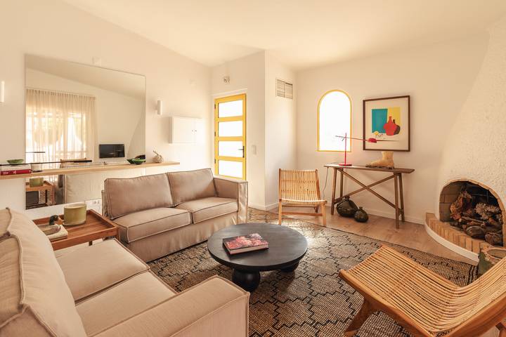 Location de vacances pour 6 personnes, avec terrasse et jardin à Vilamoura - 4