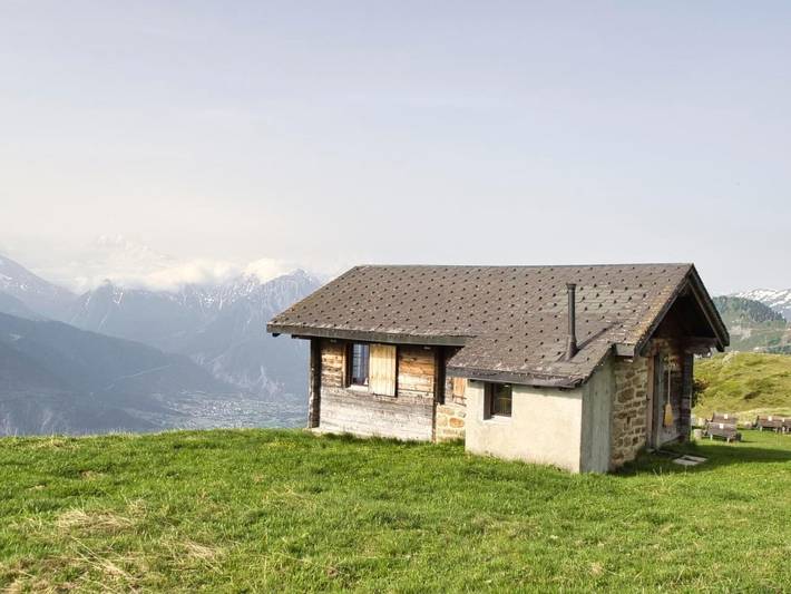 Chüestall Hitta Riederalp in Riederalp, Aletsch Arena