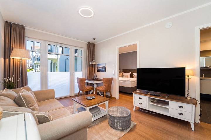 Ferienwohnung für 2 Personen, mit Terrasse und Sauna im Klützer Winkel - 4