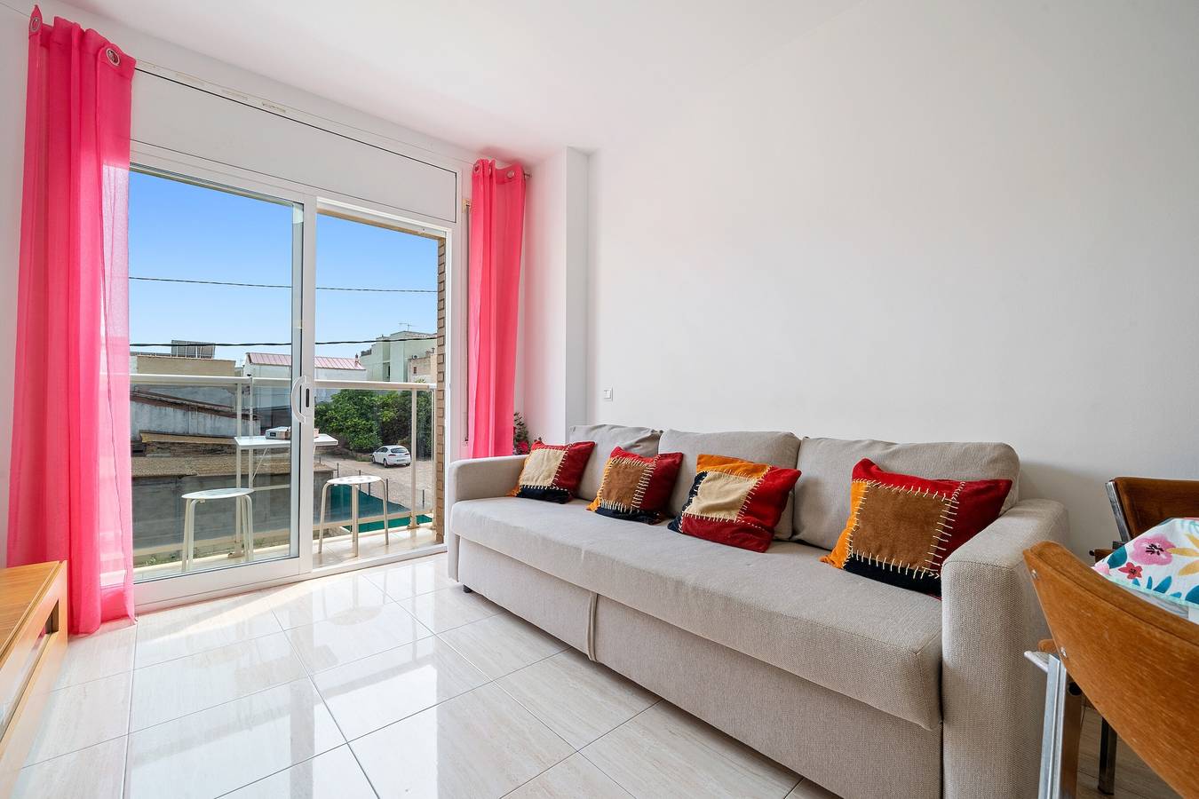Ganze Wohnung, Ferienwohnung 'Home' mit Balkon, Wlan und Klimaanlage in La Cava, Terres de l'Ebre