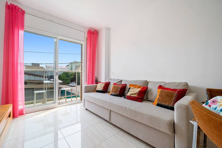 Ferienwohnung für 4 Personen, mit Balkon - 1