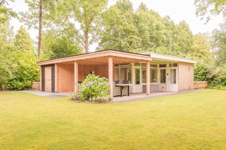 Ferienhaus für 4 Personen, mit Garten und Terrasse - 1