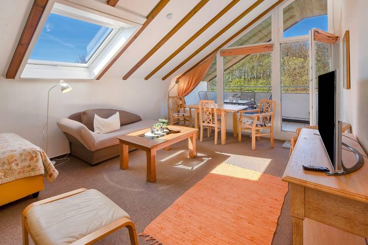 Ferienwohnung für 6 Personen, mit Balkon im Sauerland