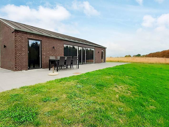 Ferienhaus für 6 Personen, mit Terrasse