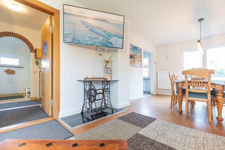 Ferienhaus für 4 Personen, mit Garten und Terrasse, mit Haustier in Husum - 4