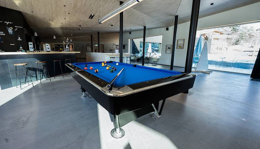 Laax wellnesshostel3000 - Bed in 6-beds room (mixed) in Laax Dorf, Laax