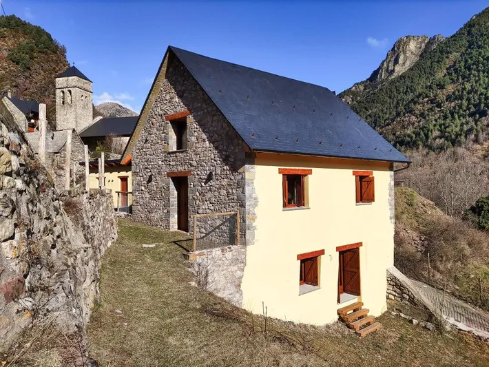 Appartement de vacances pour 4 personnes, avec vue et jardin - 1