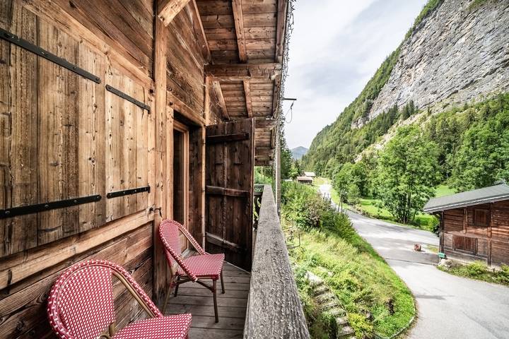 Chambre d’hôtes « Edelweiss » avec vue montagne, Wi-Fi et climatisation in Morzine, Les Portes du Soleil