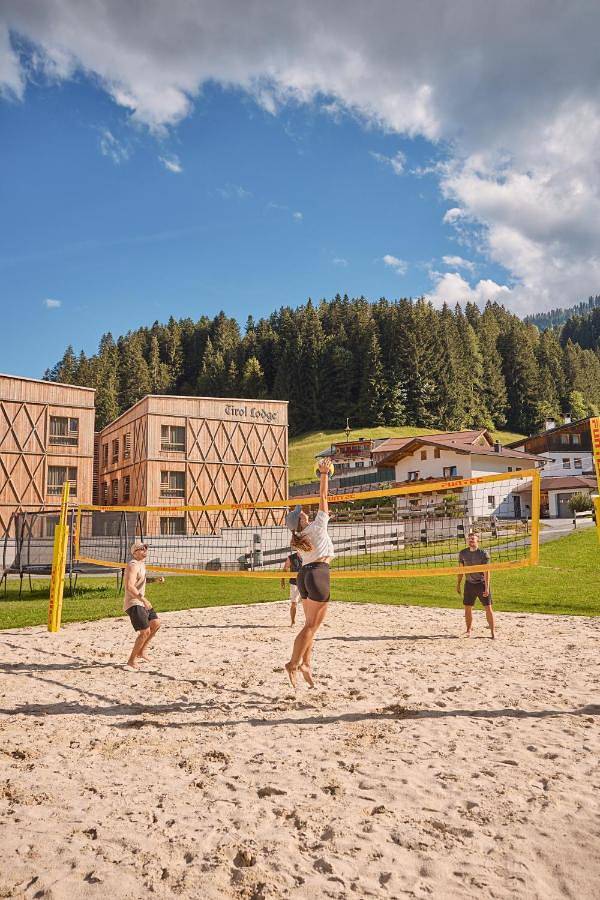 Hôtel pour 4 personnes, avec piscine ainsi que sauna et jardin