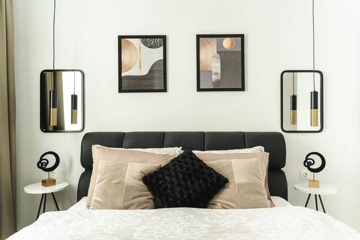 Appartement de vacances pour 4 personnes, avec balcon