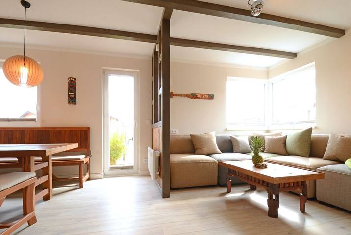 Hütte für 6 Personen, mit Sauna und Terrasse in Pelzerhaken - 3