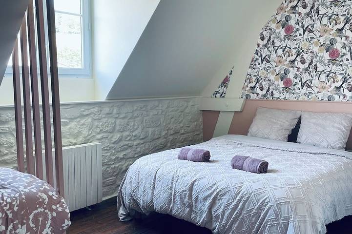 Location de vacances pour 15 personnes, avec jacuzzi et jardin dans Colligis Crandelain - 4