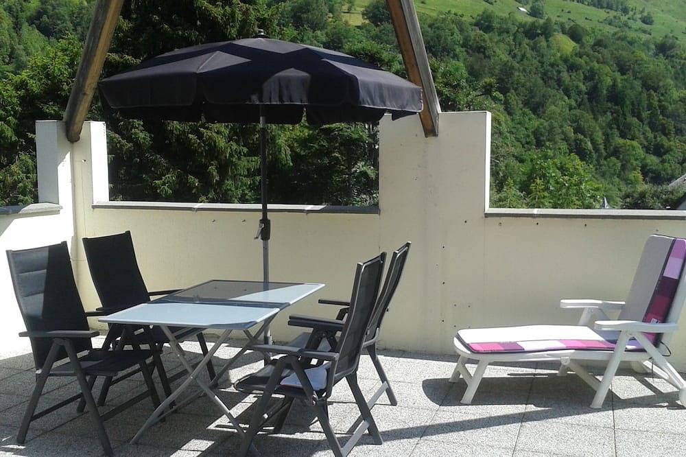 Ganze Wohnung, Grand Comfort Apartment mit Terrasse in Barèges, Nationalpark Pyrenäen