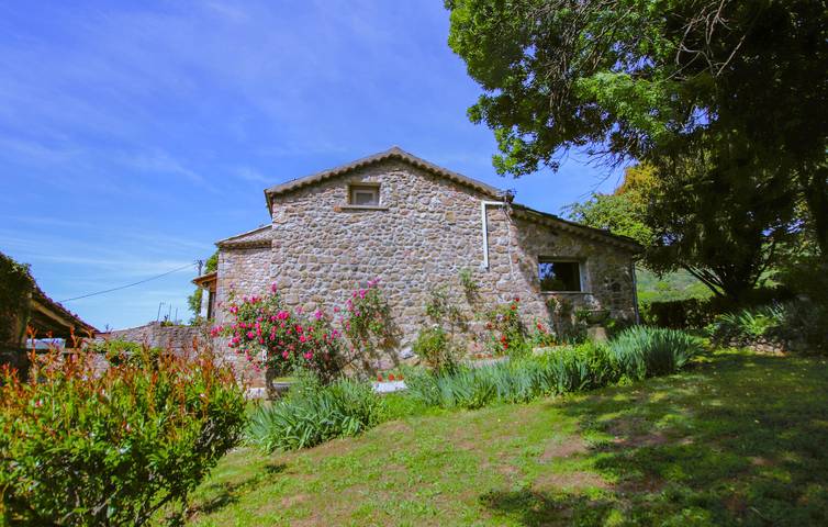 Ferienhaus für 4 Personen, mit Garten in der Ardèche - 2