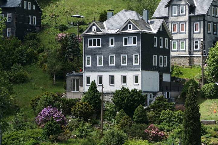 Ferienwohnung für 4 Personen, mit Garten in Lauscha