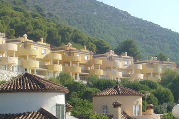 view of accommodation