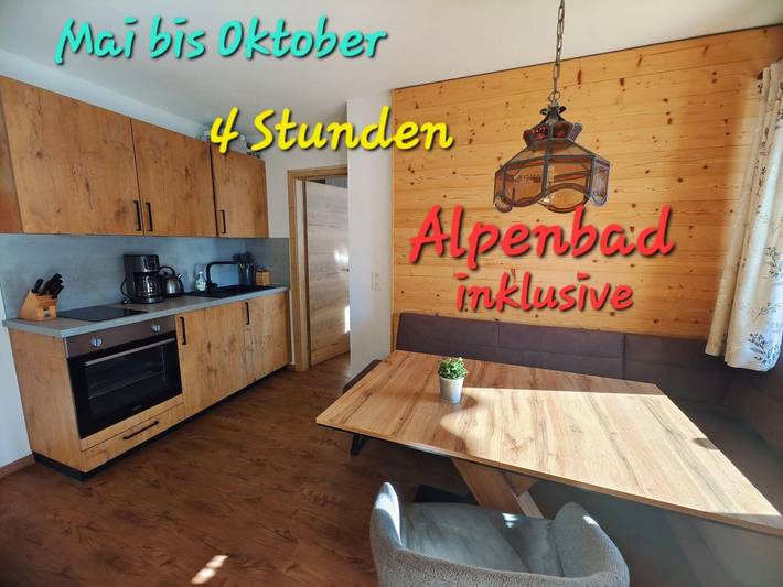 Hütte für 3 Personen, mit Balkon, kinderfreundlich in Leutasch