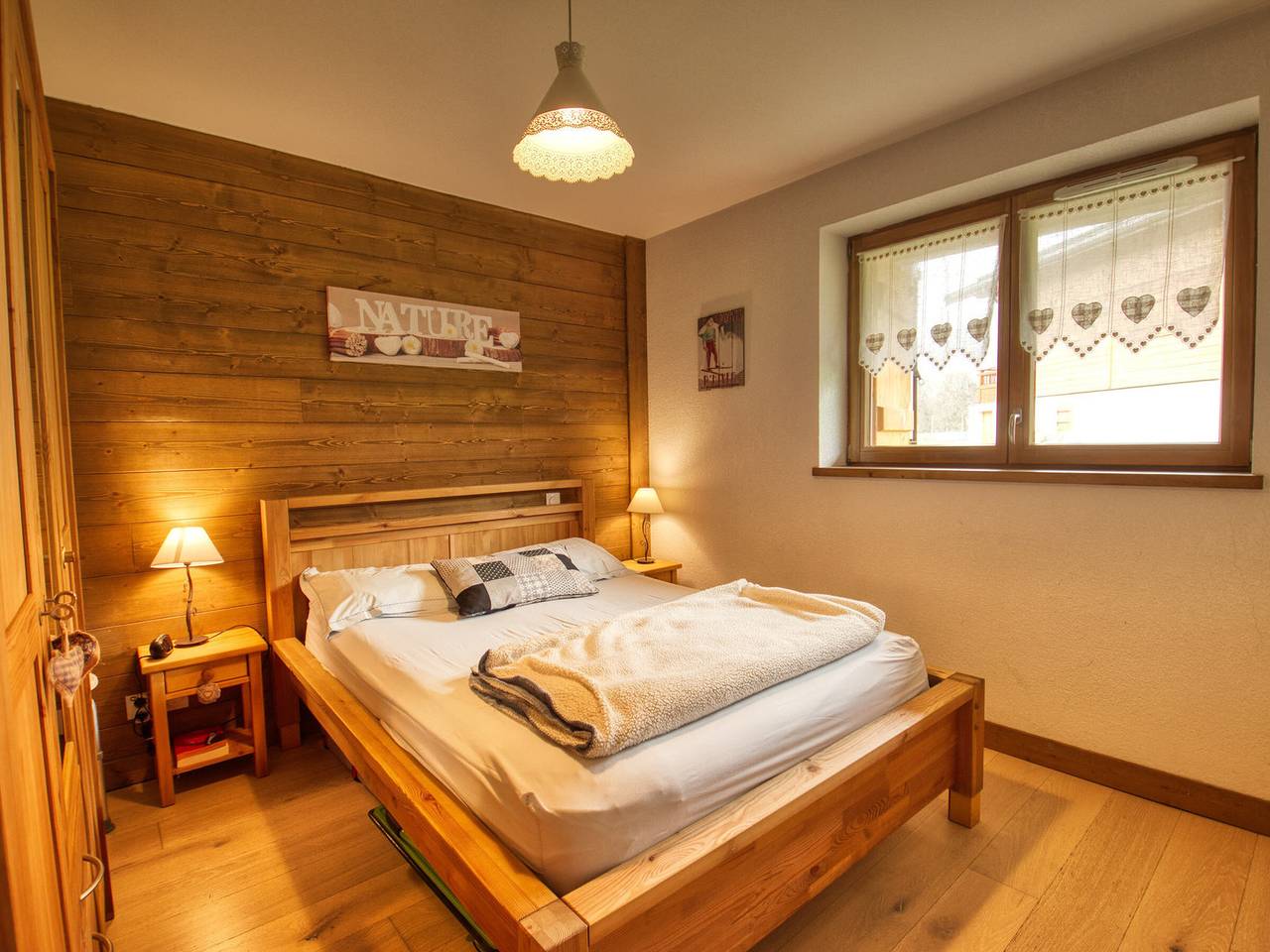 Entire apartment, Beautiful apartment with terrace for 4 near Blue Lake, Morillon in Station de Morillon, Grand Massif