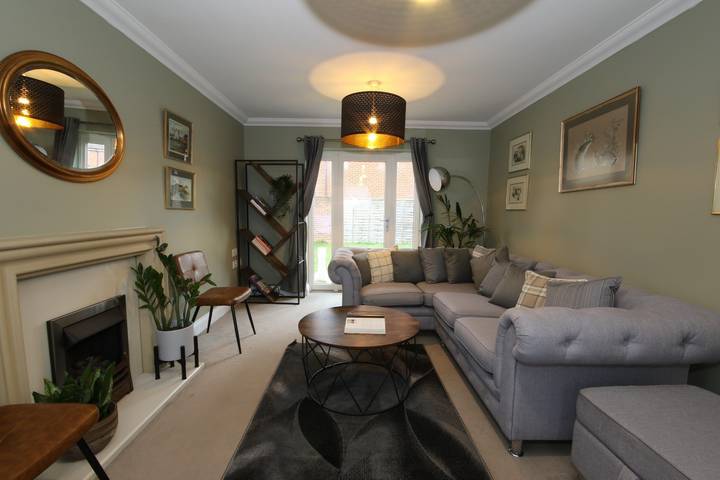 Holiday rental for 8 people, with Terrace and Garden in Ipswich