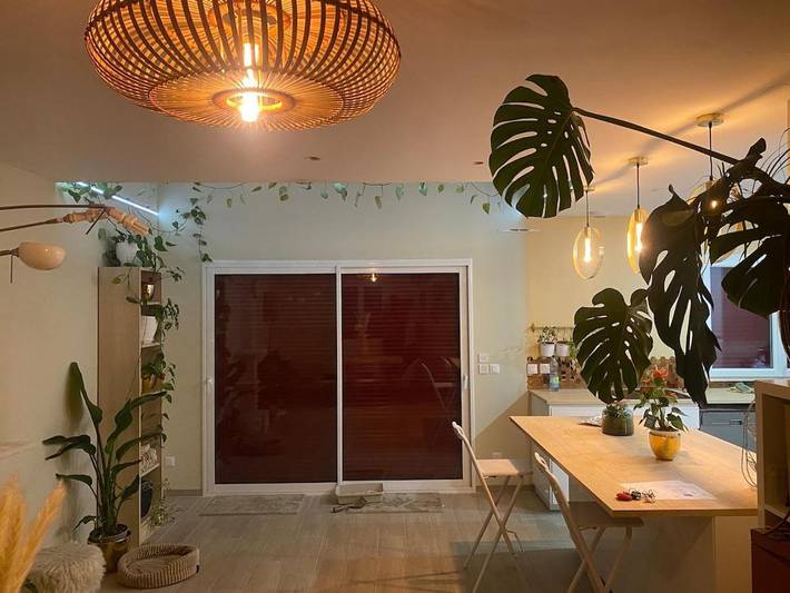 Location de vacances pour 5 personnes, avec jacuzzi et terrasse à Saint-Germain-lès-Arpajon - 3