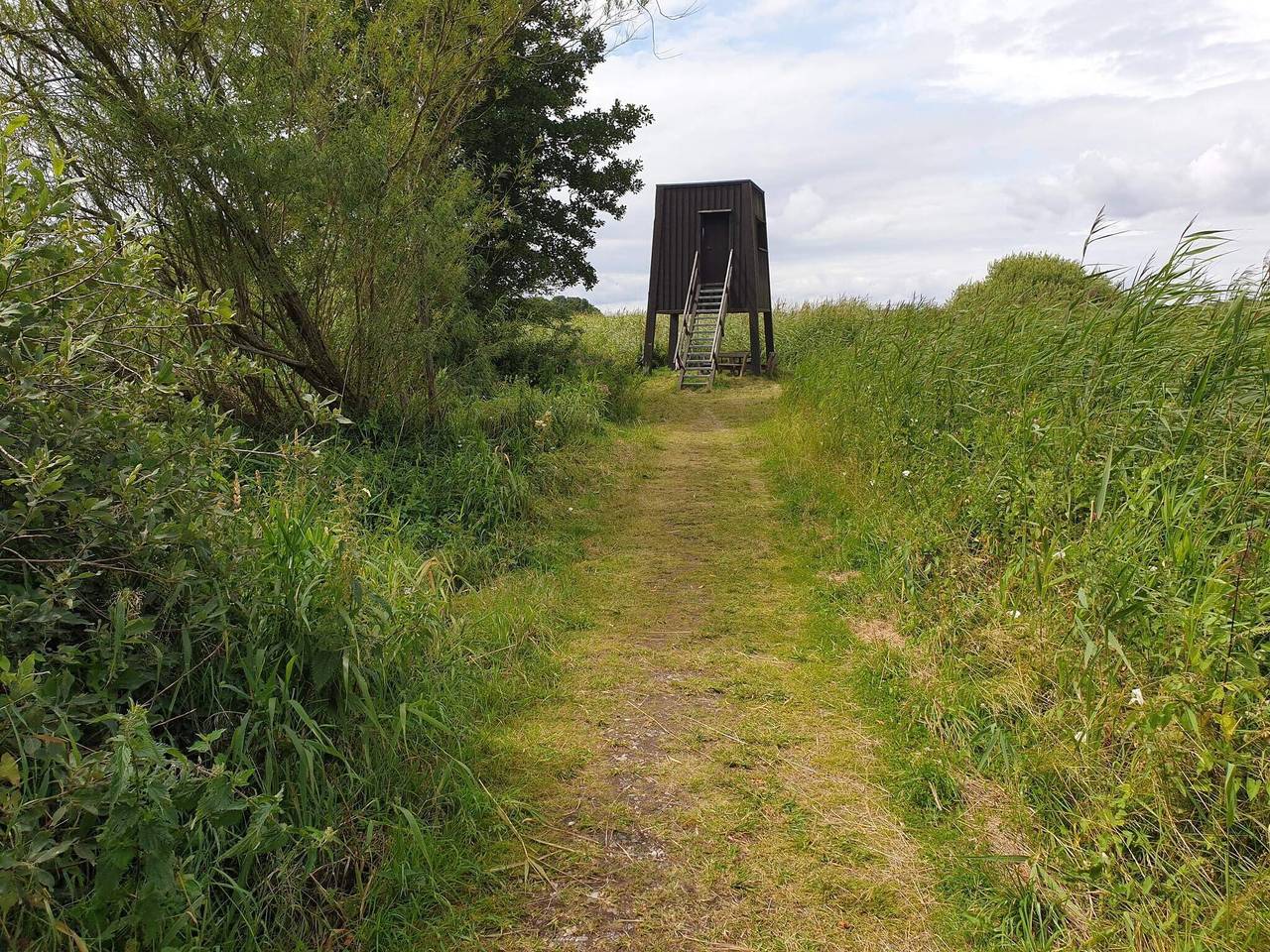 Ruhiger Hüttenurlaub in Ebeltoft in Fuglslev, Ebeltoft