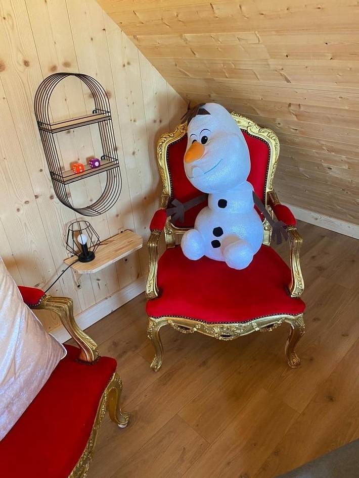 Chalet Rose des Neiges in Chambon-sur-Lac, Regionaler Naturpark Volcans d'Auvergne