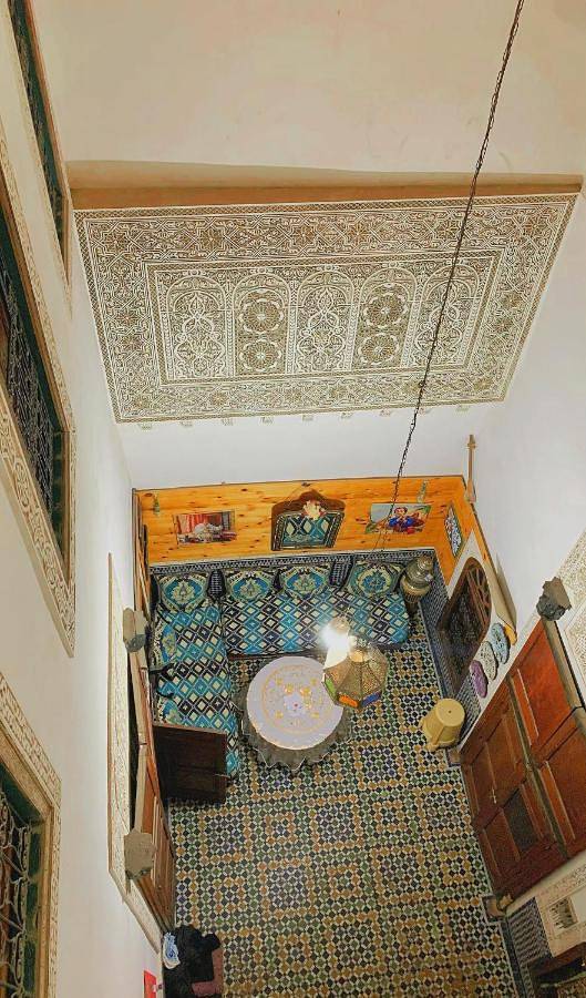 Maison d’hôte pour 4 personnes, avec terrasse dans Fes Al Bali - 4