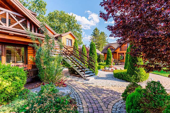 Ferienwohnung für 6 Personen, mit Terrasse und Garten - 1