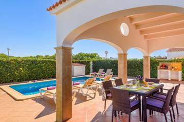 Villa in Ciutadella, Menorcas Küste für 6 