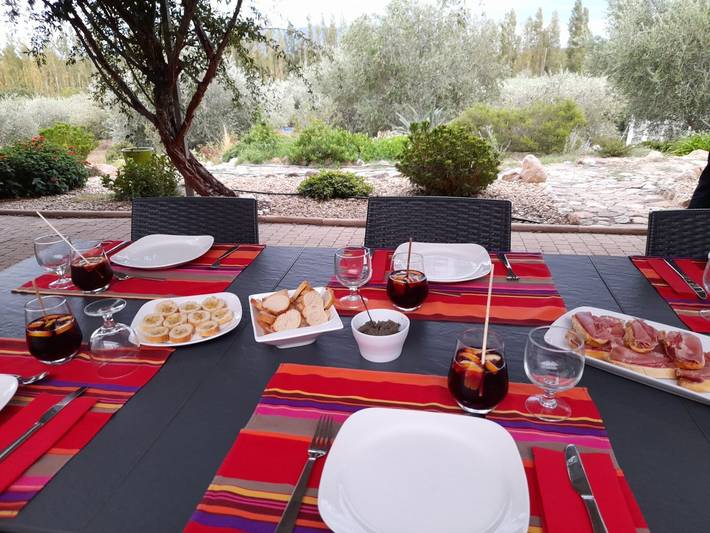 Chambre d’hôte pour 2 personnes, avec jardin et piscine dans les Pyrénées-Orientales - 4