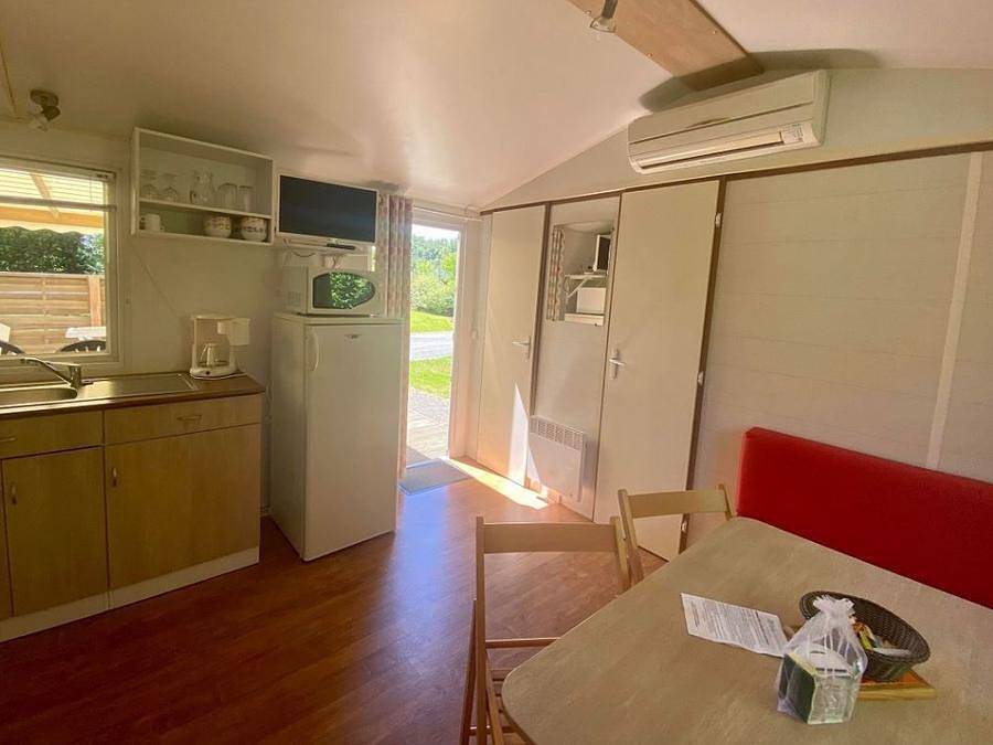 Camping Paradis - De la Motte  - Mobilheim 4 personen - M.Home Privilege 2Ch 27M2 in Vendrennes, La Roche-sur-Yon und Umgebung