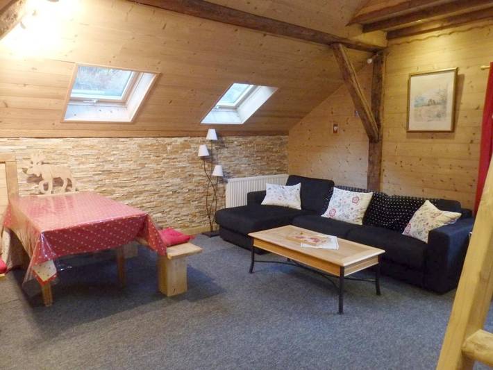 Location de vacances pour 6 personnes, avec sauna et jardin à Marignier - 3