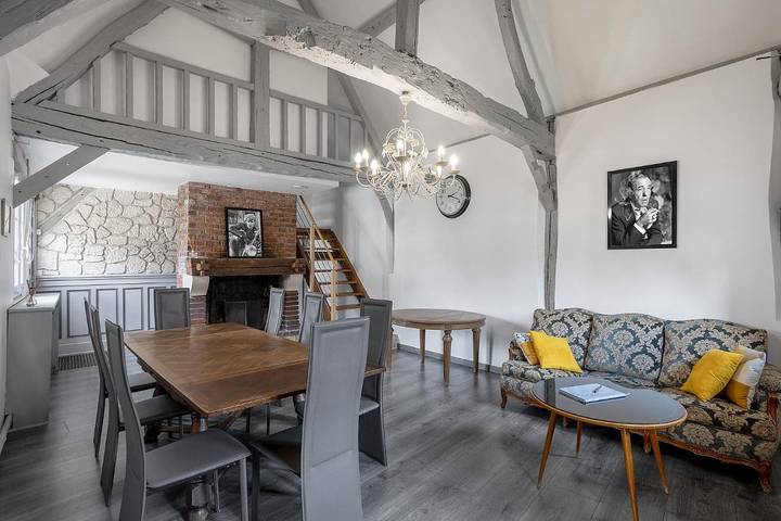Chambre d’hôte pour 2 personnes, avec Terrasse et Jardin
