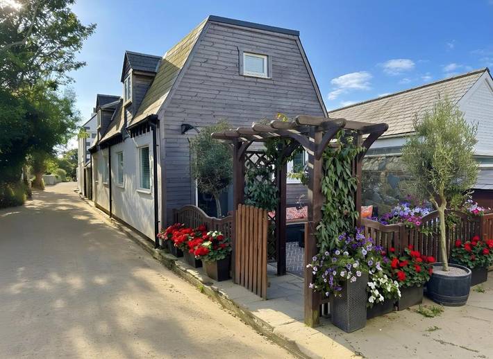 Vakantiewoning voor 6 personen, met terras in Guernsey