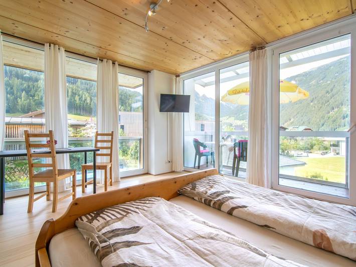 Gîte pour 7 personnes, avec jardin et balcon à Mayrhofen - 4