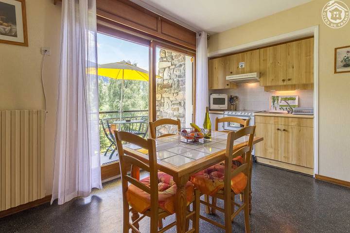 Gîte pour 4 personnes, avec jardin à Bourg-Saint-Maurice - 4