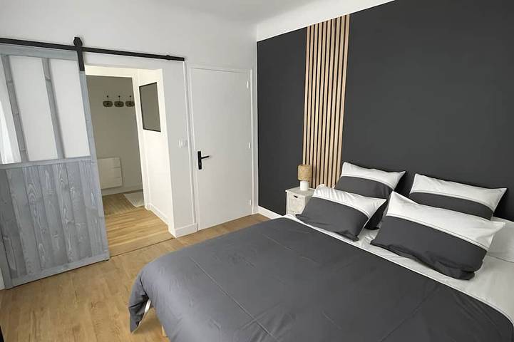 Chambre d’hôte pour 2 personnes, avec Jardin