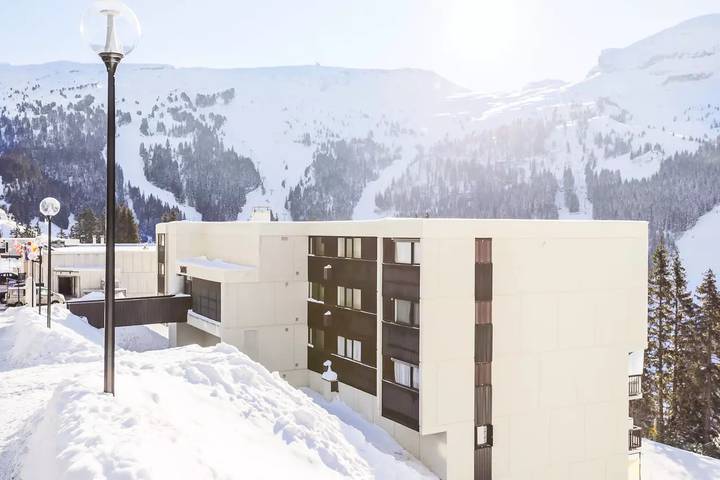 Studio pour 4 personnes, avec balcon et vue dans Flaine