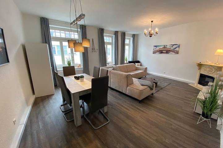 Ferienwohnung für 6 Personen, mit Balkon in Hanse Sail - 4