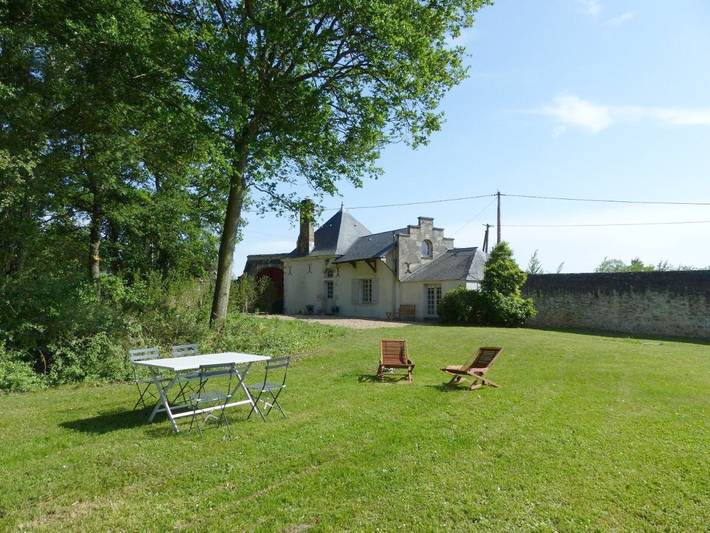 Location de vacances pour 4 personnes, avec jardin et piscine à Huisseau-sur-Cosson - 4