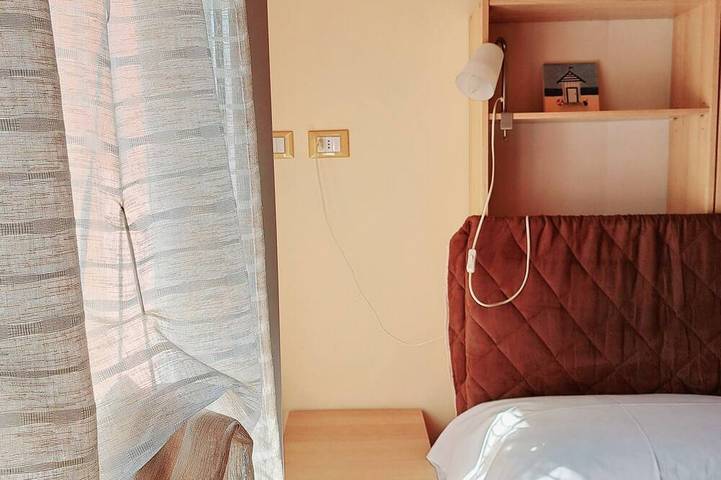 Chambre d’hôte pour 2 personnes à Viareggio