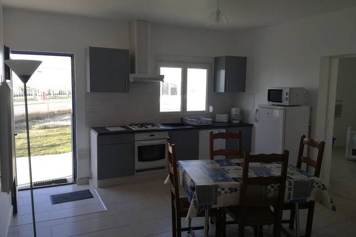 Gîte pour 4 personnes, avec jardin et terrasse