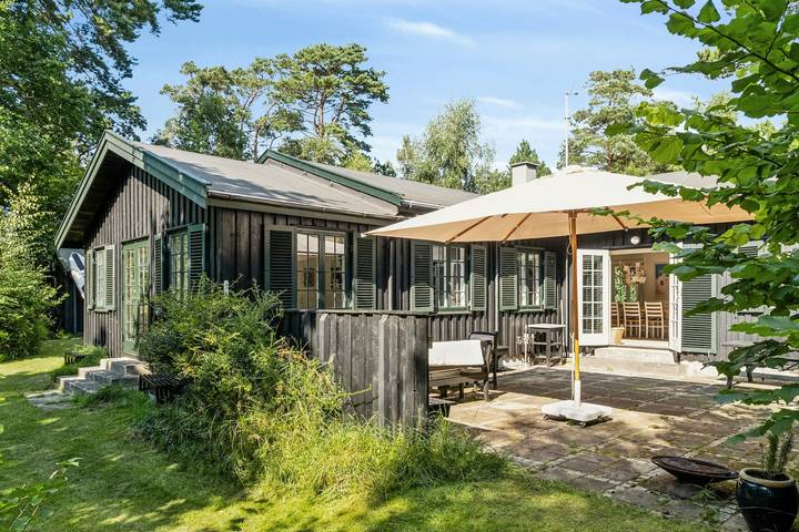 Ferienhaus mit großem Naturgrundstück in Rørvig in Rørvig, Nordwestseeland