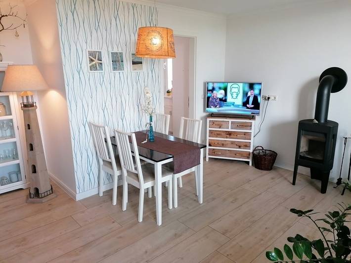 Ferienwohnung für 4 Personen, mit Terrasse und Sauna in Hohen Wieschendorf - 2